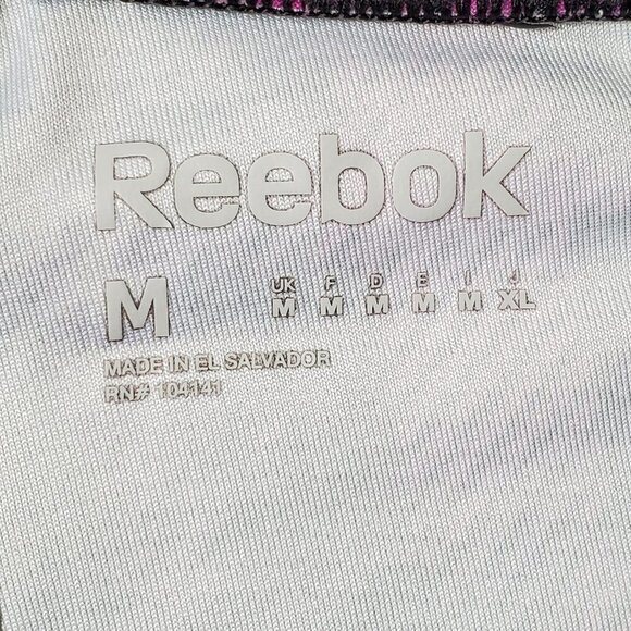 🚨031 Reebok Compression Purple and Pink Performance Biker Shorts - Picture 3 of 7